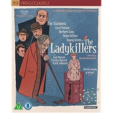 FILME-LADYKILLERS -RESTORED- (2BLU-RAY)