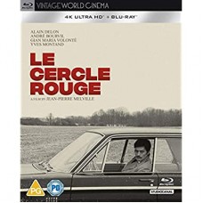 FILME-LE CERCLE ROUGE -4K- (3BLU-RAY)