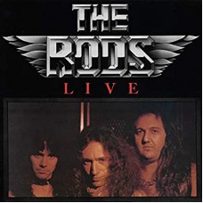 RODS-RODS LIVE (CD)