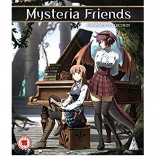 ANIMAÇÃO-MYSTERIA FRIENDS:.. (BLU-RAY)