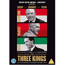 DOCUMENTÁRIO-THREE KINGS (DVD)