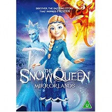 ANIMAÇÃO-SNOW QUEEN: MIRRORLANDS (DVD)