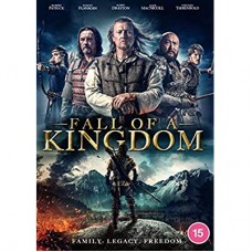 FILME-FALL OF A KINGDOM (DVD)