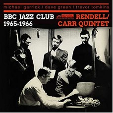 DON RENDELL & IAN CARR-BBC JAZZ CLUB SESSIONS.. (CD)