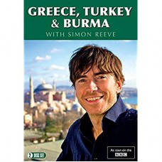 DOCUMENTÁRIO-GREECE, TURKEY & BURMA.. (DVD)