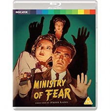 FILME-MINISTRY OF FEAR (BLU-RAY)