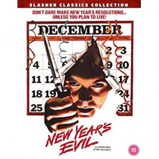 FILME-NEW YEAR'S EVIL (BLU-RAY)