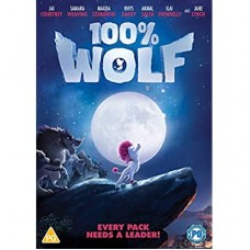 ANIMAÇÃO-100% WOLF (DVD)