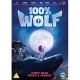 ANIMAÇÃO-100% WOLF (DVD)