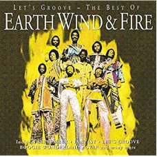 WIND & FIRE EARTH-LET'S GROOVE-BEST OF  (CD)