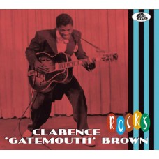 CLARENCE "GATEMOUTH" BROWN-ROCKS -DIGI- (CD)