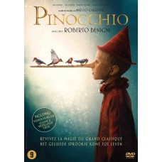 FILME-PINOCCHIO (DVD)