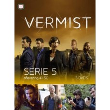 SÉRIES TV-VERMIST SEIZOEN 5 (3DVD)