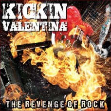 KICKIN VALENTINA-REVENGE OF ROCK-COLOURED- (LP)