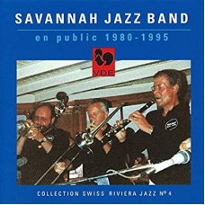 SAVANNAH JAZZ BAND-EN PUBLIC 1980-1995 (CD)