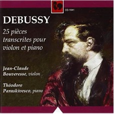C. DEBUSSY-25 PIECES TRANSCRITES POU (CD)