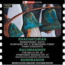KIRILL KONDRASHIN-CONDUCTS RACHMANINOV &.. (2CD)