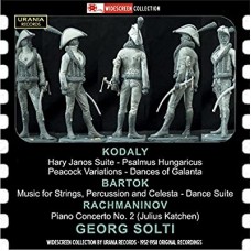 GEORG SOLTI-CONDUCTS KODALY/BARTOK/RA (2CD)