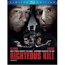 FILME-RIGHTEOUS KILL -LTD- (BLU-RAY)