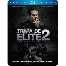 FILME-TROPA DE ELITE 2-STEELBOO (BLU-RAY)
