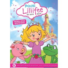 ANIMAÇÃO-PRINSES LILLIFEE DEEL 6 (DVD)