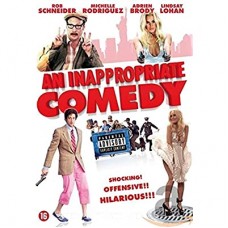 FILME-AN INAPPROPRIATE COMEDY (DVD)