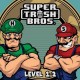 SUPER TRASH BROS-LEVEL 1-2 (CD)