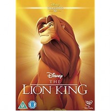 ANIMAÇÃO-LION KING (DVD)