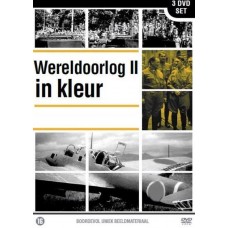 DOCUMENTÁRIO-WERELDOORLOG II IN KLEUR (3DVD)