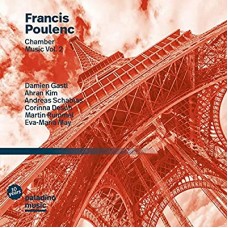 F. POULENC-CHAMBER MUSIC VOL.2 (CD)