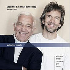 VLADIMIR ASHKENAZY & DIMITRI ASHKENAZY-FATHER & SON:WORKS FOR CL (CD)