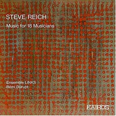S. REICH-MUSIC FOR 18 MUSICIANS (CD)