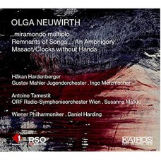 HAKAN HARDENBERGER-OLGA NEUWIRTH:.. (CD)