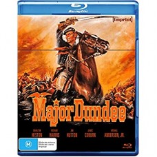 FILME-MAJOR DUNDEE (BLU-RAY)