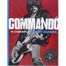 JOHNNY RAMONE-COMMANDO (LIVRO)