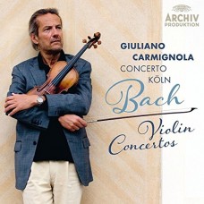 J.S. BACH-VIOLIN CONCERTOS (CD)