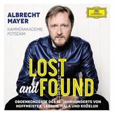 ALBRECHT MAYER-LOST AND FOUND (CD)