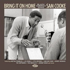 SAM COOKE (TRIBUTE)-BLACK AMERICA SINGS SAM.. (CD)