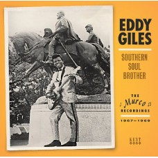 EDDIE GILES-SOUTHERN SOUL BROTHER (CD)