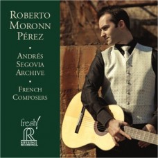 ROBERTO MORONN PEREZ-ANDRES SEGOVIA ARCHIVE (CD)