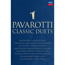 LUCIANO PAVAROTTI-CLASSIC DUETS (DVD)