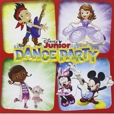 V/A-DISNEY JUNIOR MUSIC PARTY =VERSÃO PORTUGUESA= (CD)