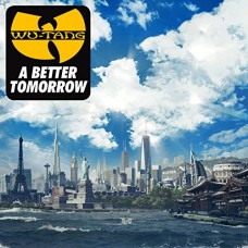 WU-TANG CLAN-A BETTER TOMORROW (CD)