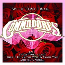 COMMODORES-WITH LOVE FROM... (CD)