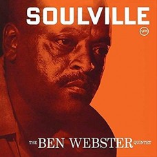 BEN WEBSTER QUINTET-SOULVILLE -HQ- (LP)