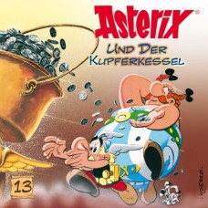 AUDIOBOOK-ASTERIX & DER KUPFERKESSE (CD)