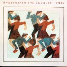 INXS-UNDERNEATH THE COLOURS -LTD- (LP)