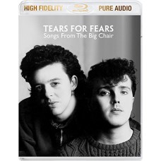TEARS FOR FEARS-SONGS FROM THE BIG CHAIR (BLU-RAY)