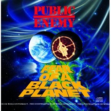 PUBLIC ENEMY-FEAR OF A BLACK.. -HQ- (LP)