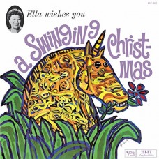 ELLA FITZGERALD-WISHES YOU A SWINGING CHRISTMAS -LTD- (LP)